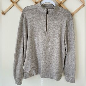 Greg Norman Quarter Zip Sweater